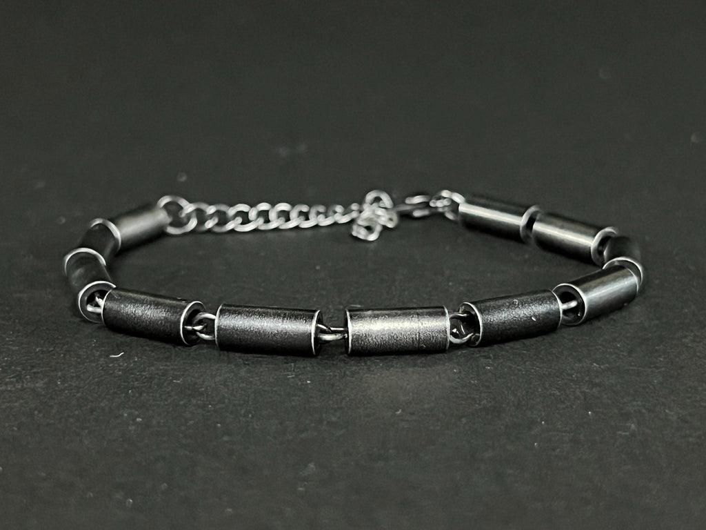 Rustic Cylindric Bracelet