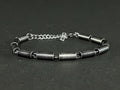 Rustic Cylindric Bracelet