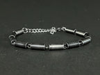 Rustic Cylindric Bracelet