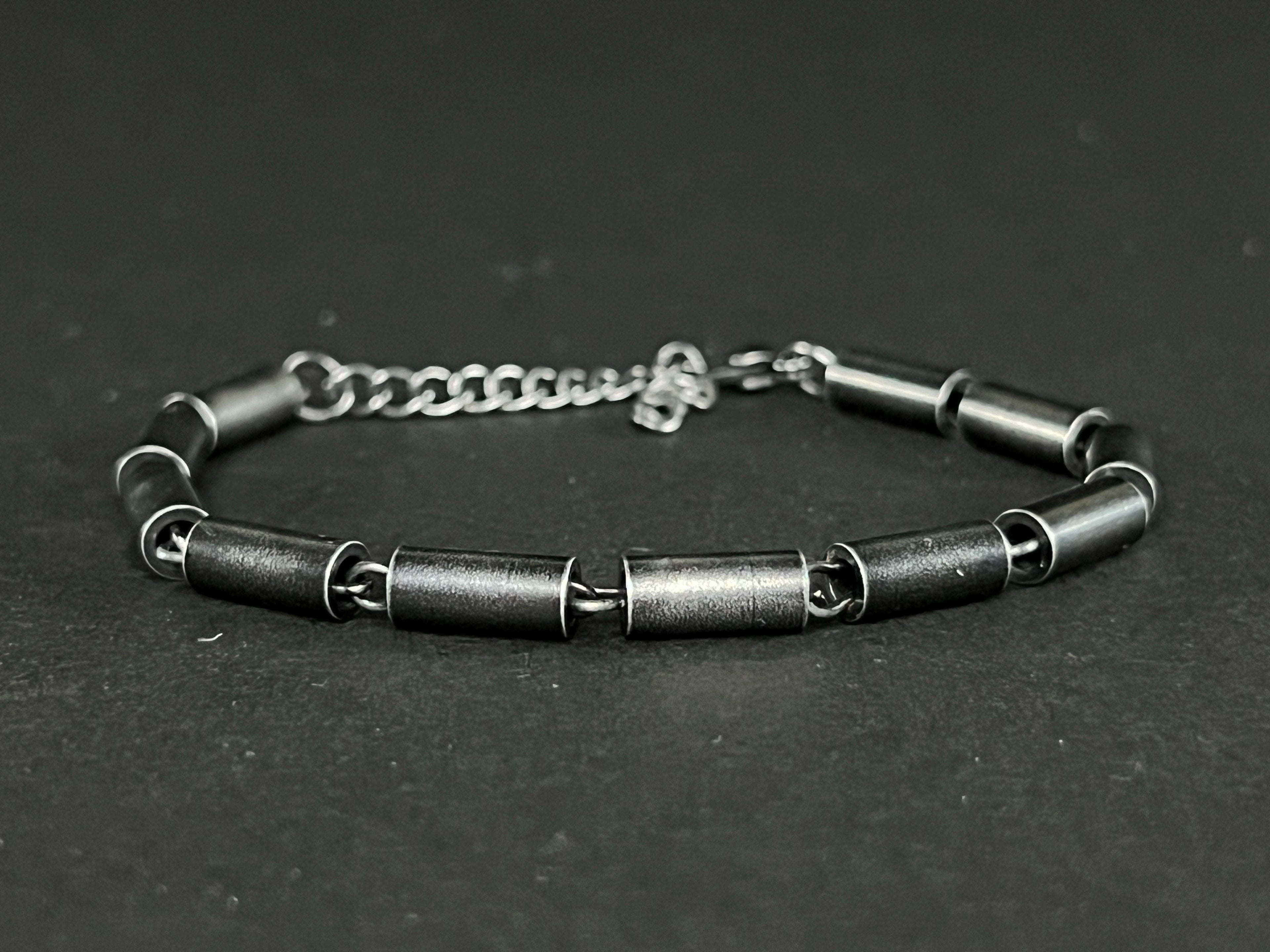 Rustic Cylindric Bracelet