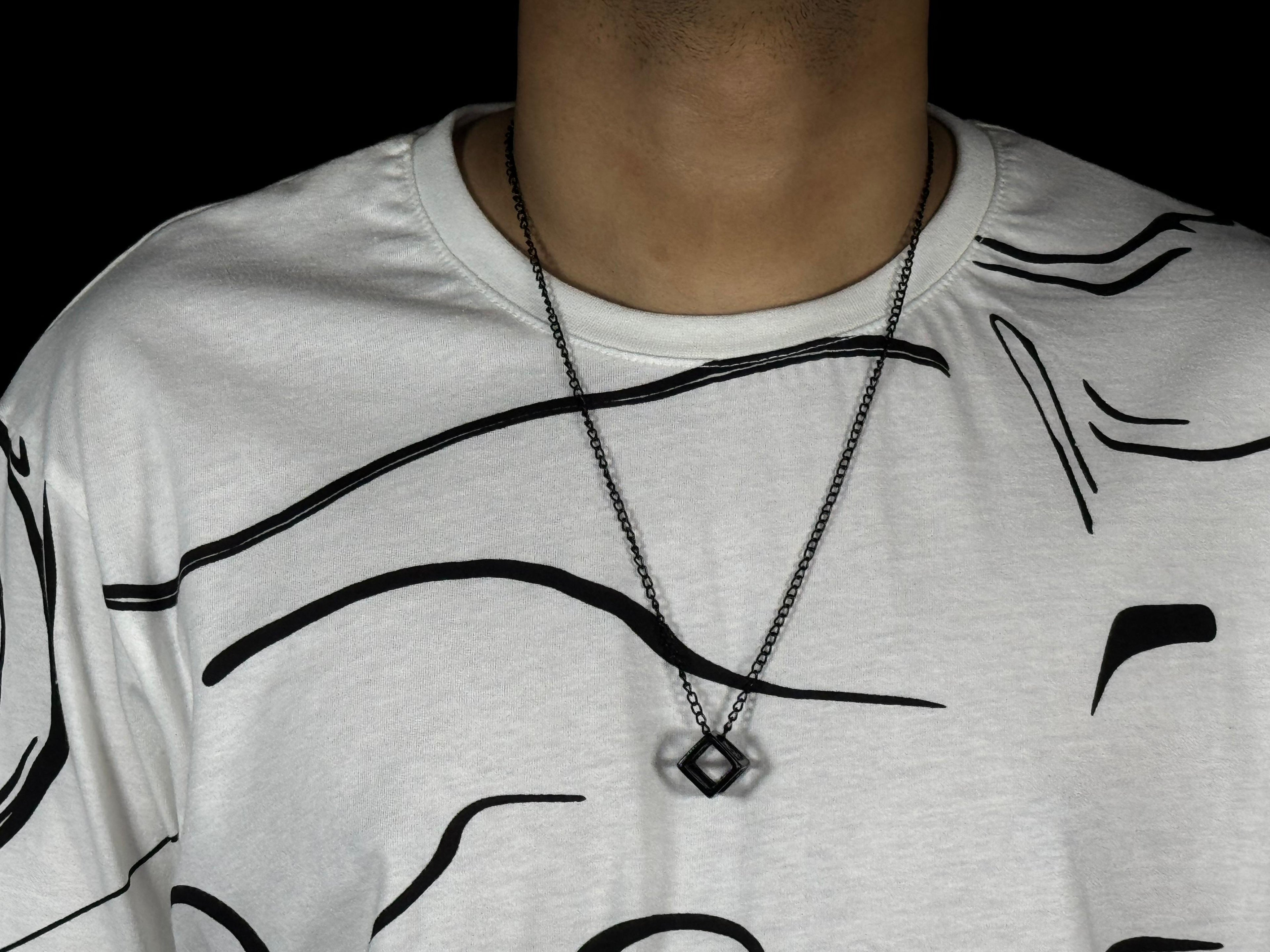 Cube Pendant