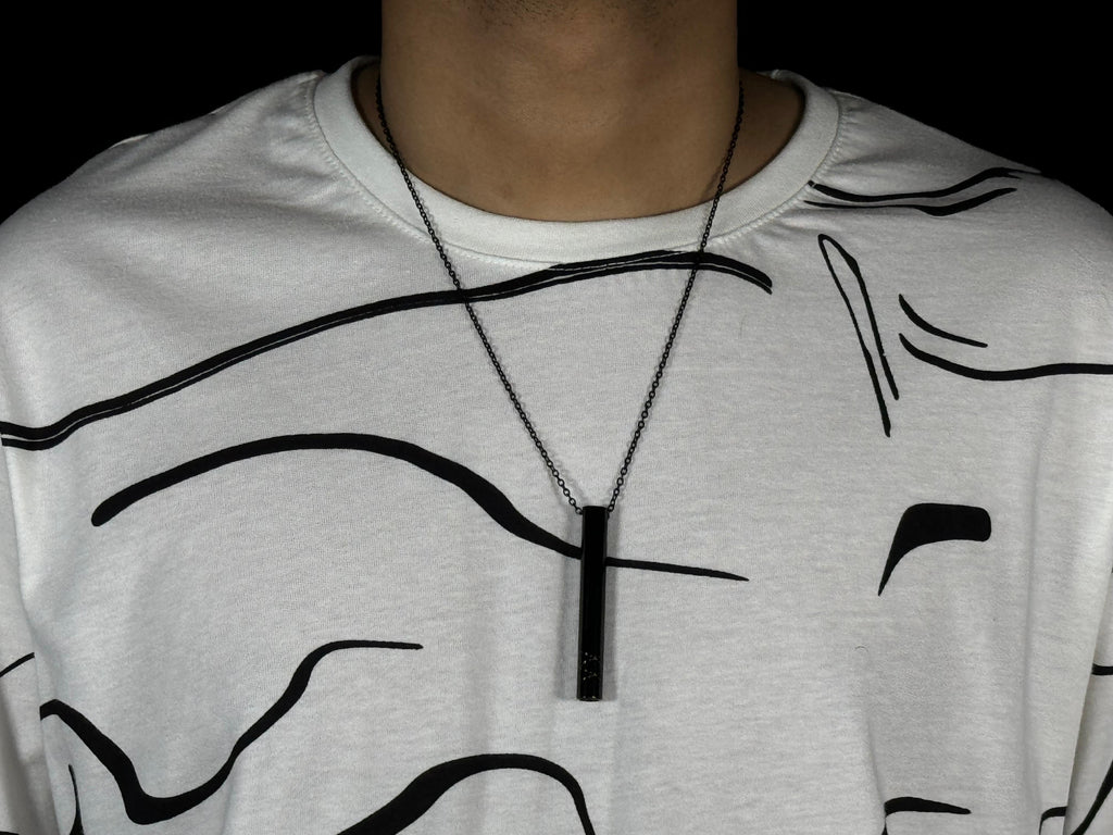 Stress Relief Pendant (Black)