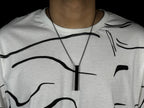 Stress Relief Pendant (Black)
