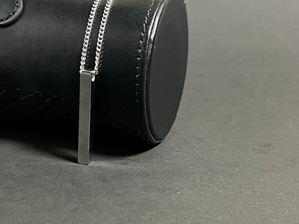 Bar Pendant (SILVER)
