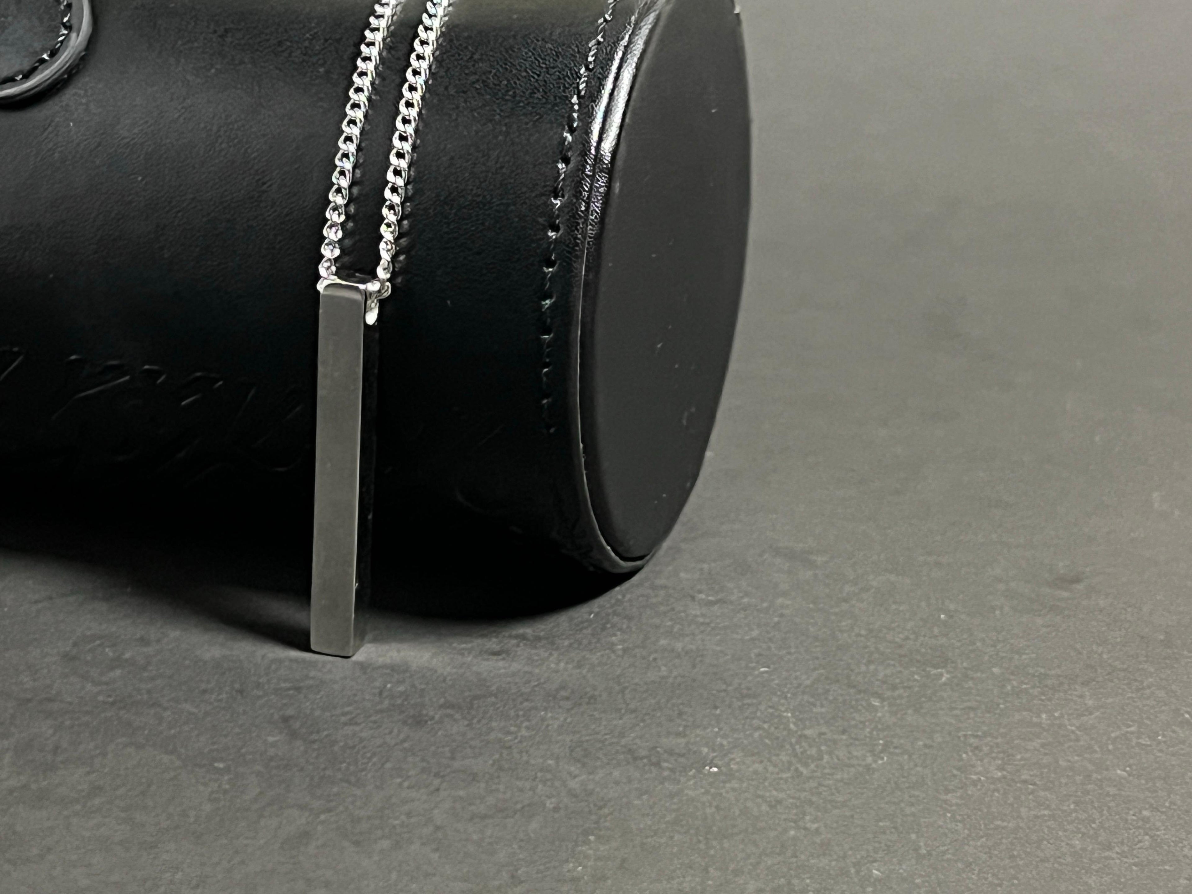 Bar Pendant (SILVER)
