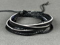 Basic Black Bracelet