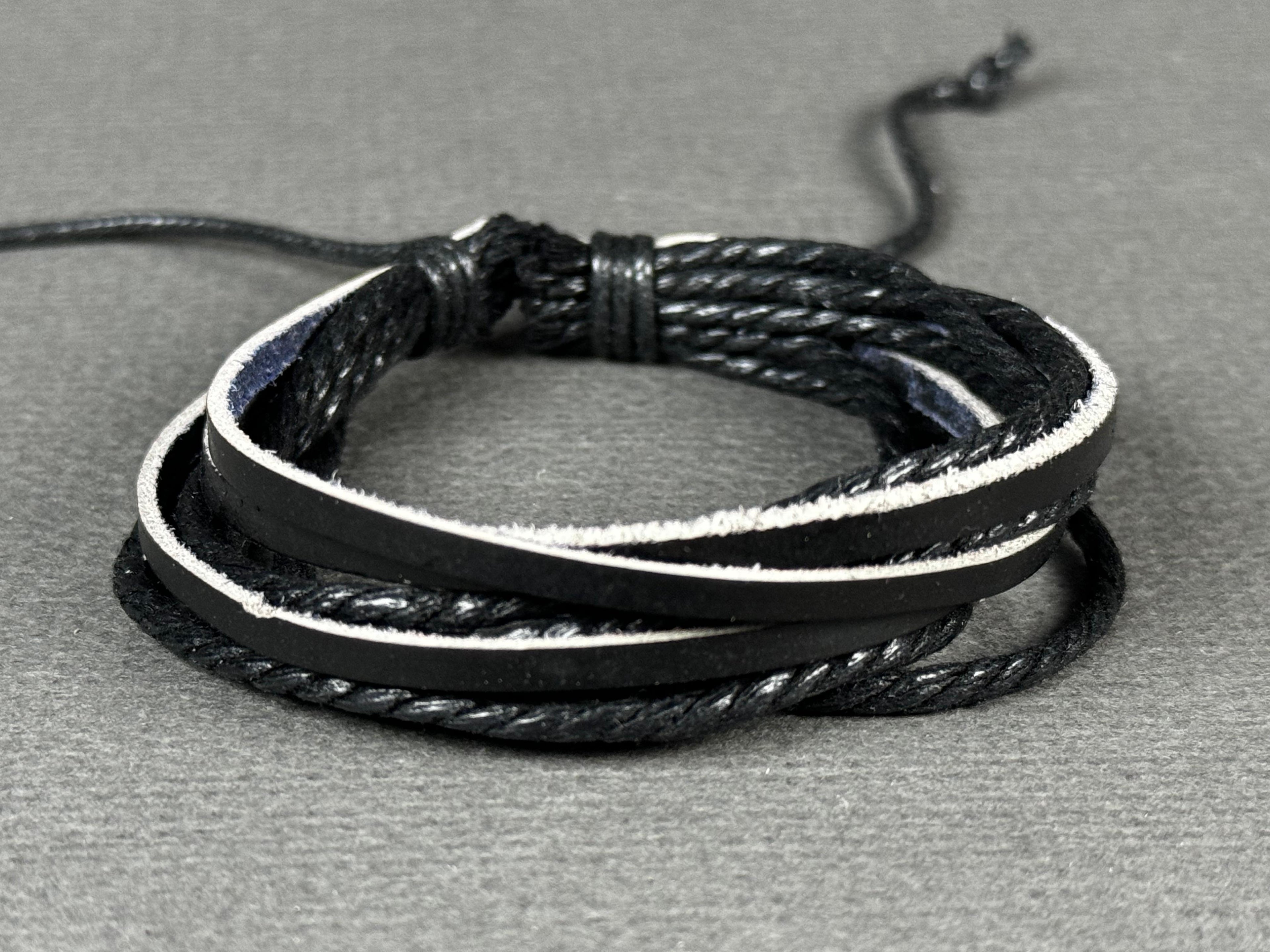 Basic Black Bracelet