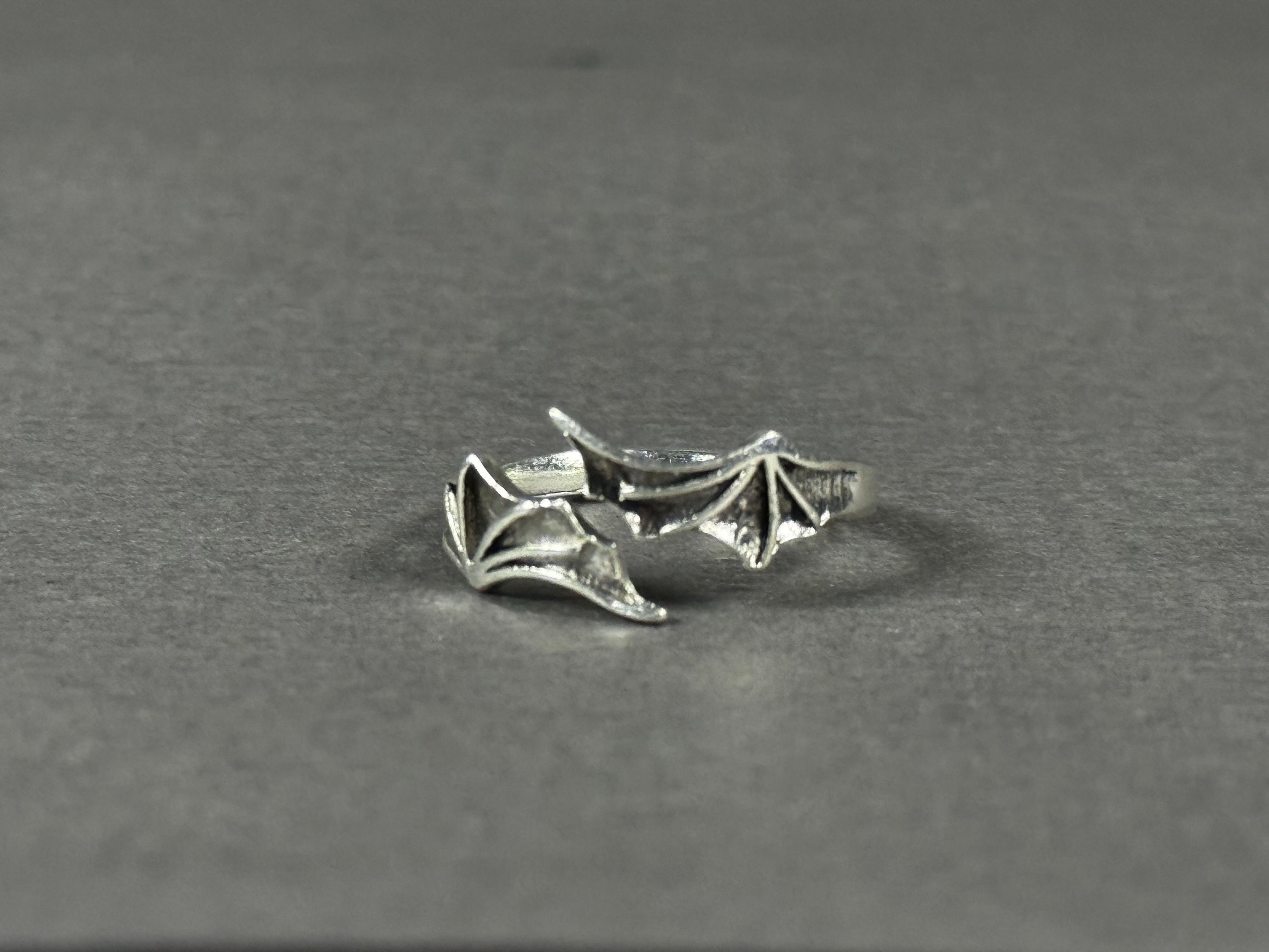 Bat Wings Ring
