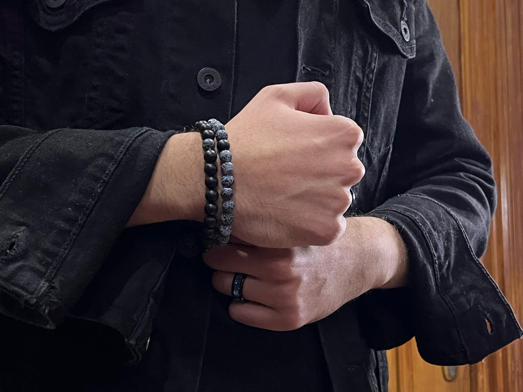 Dual Beeds Bracelet