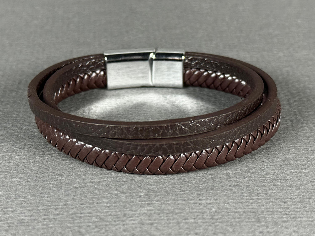 Brown Leather Bracelet