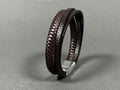 Brown Leather Bracelet