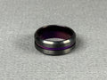 Charcoal Voilet Ring