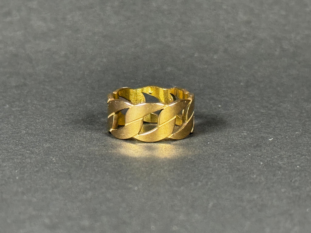 Cuban Ring (Rose Gold)