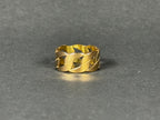 Cuban Ring (Rose Gold)
