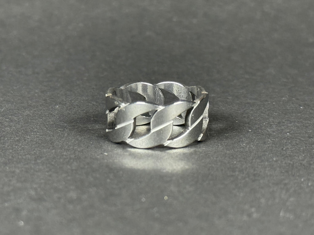 Cuban Ring (Silver)