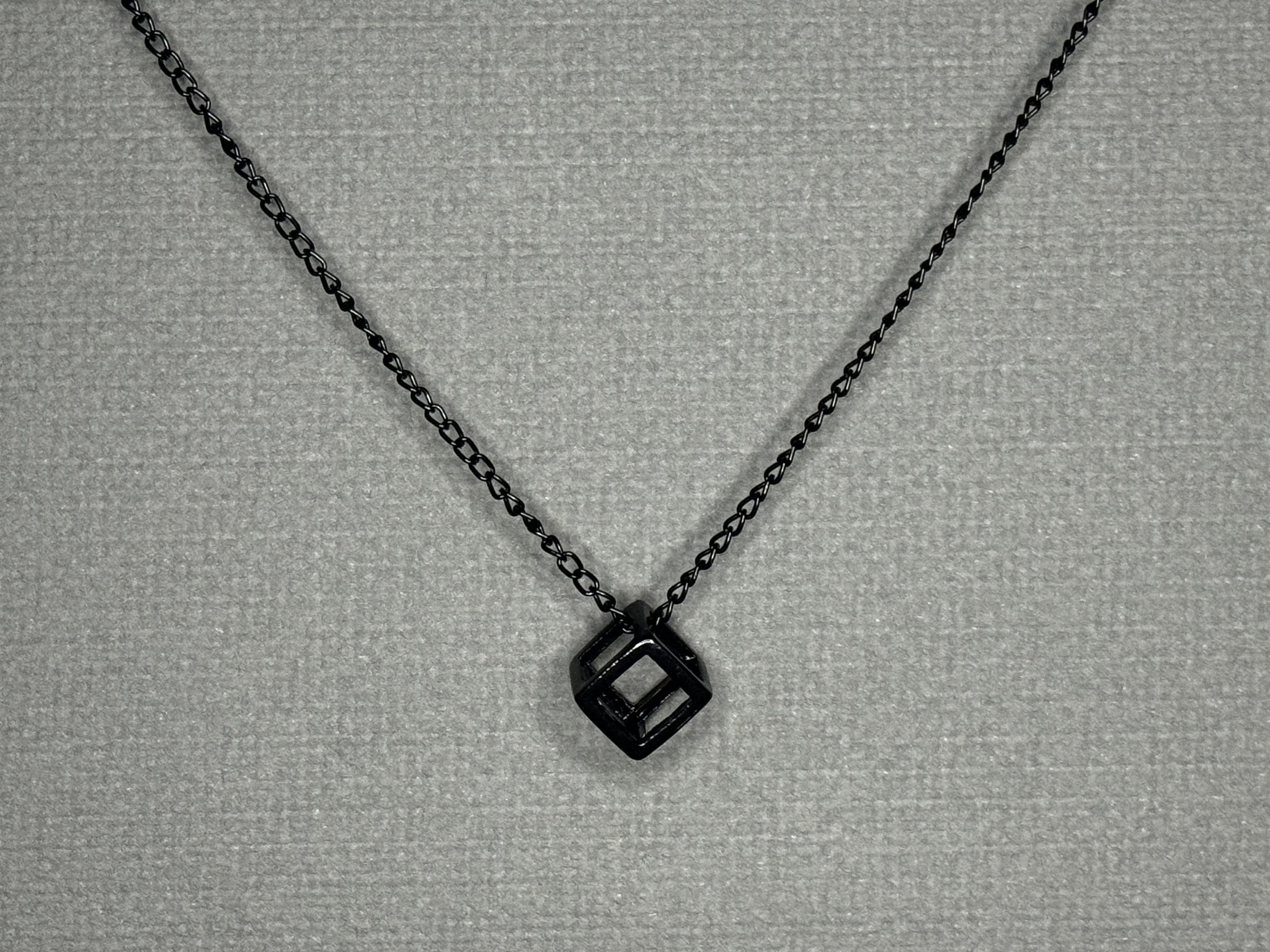 Cube Pendant