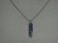 Deadpan Silver Pendant