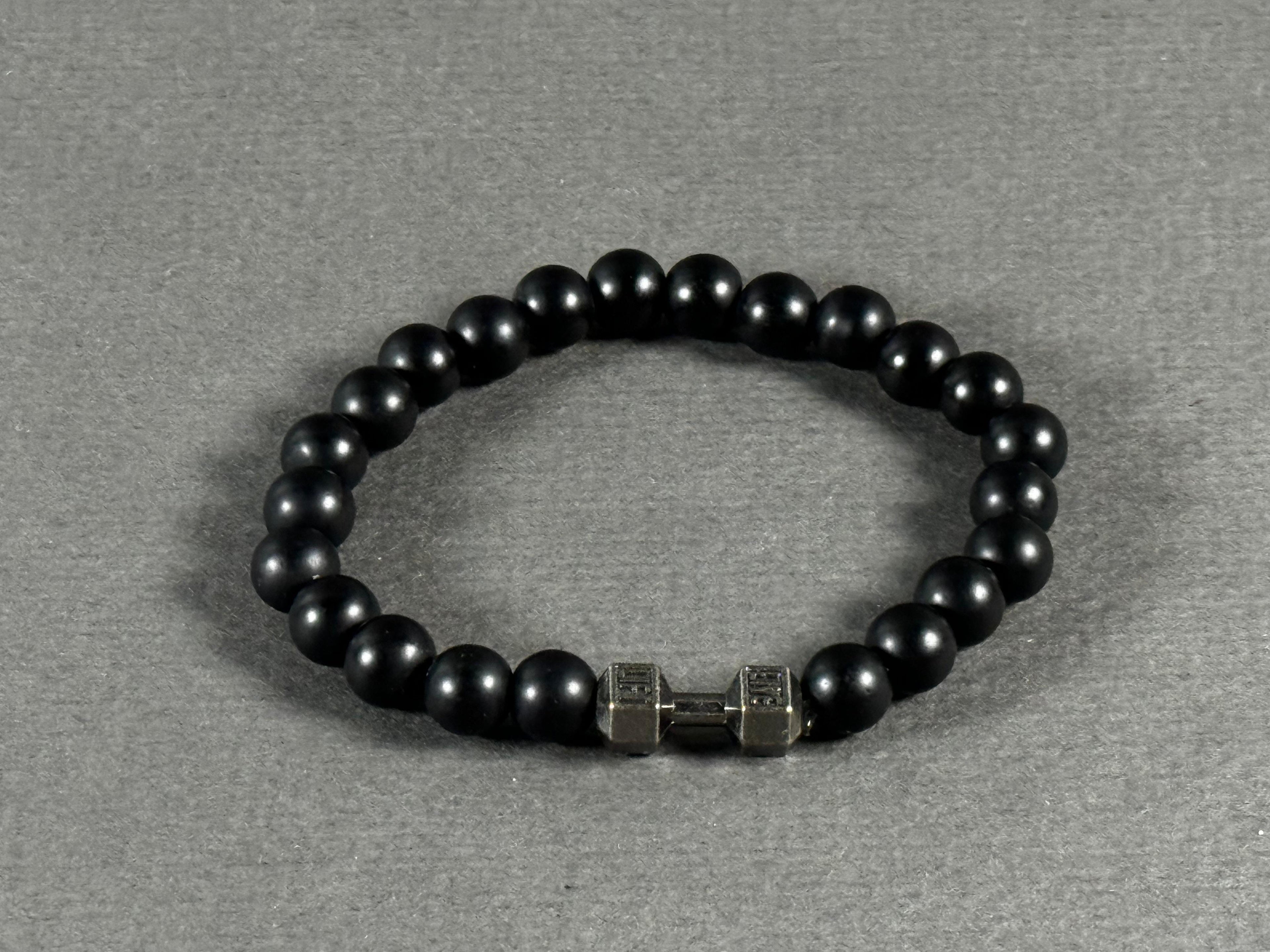 Dumbbell Bracelet