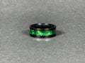 Emerald Pattern Ring