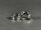 Molten Silver Ring