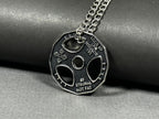 Gym Plate Pendant