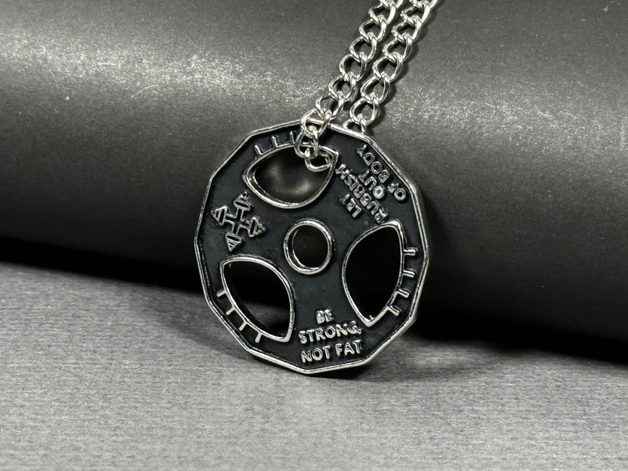 Gym Plate Pendant
