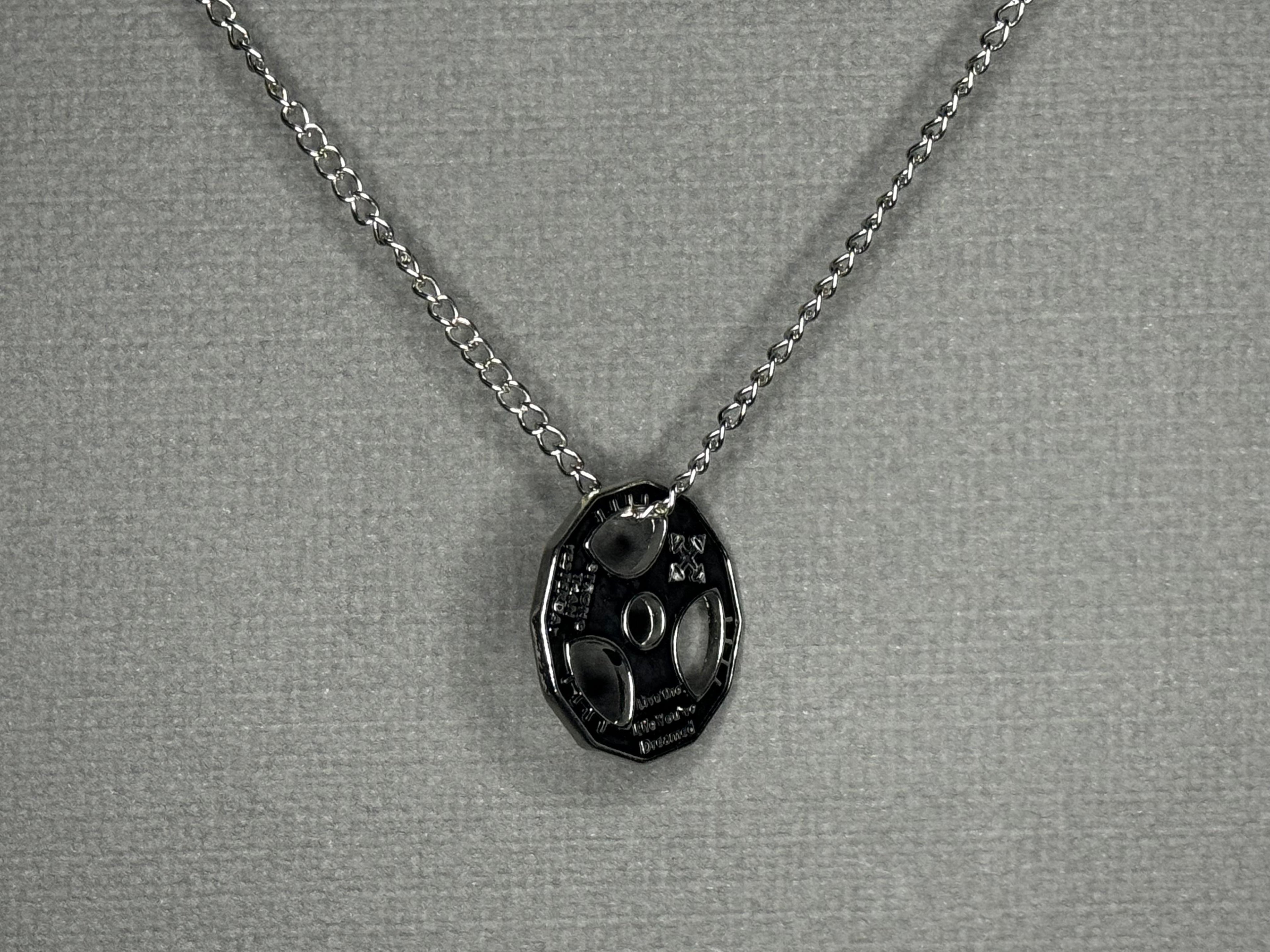 Gym Plate Pendant