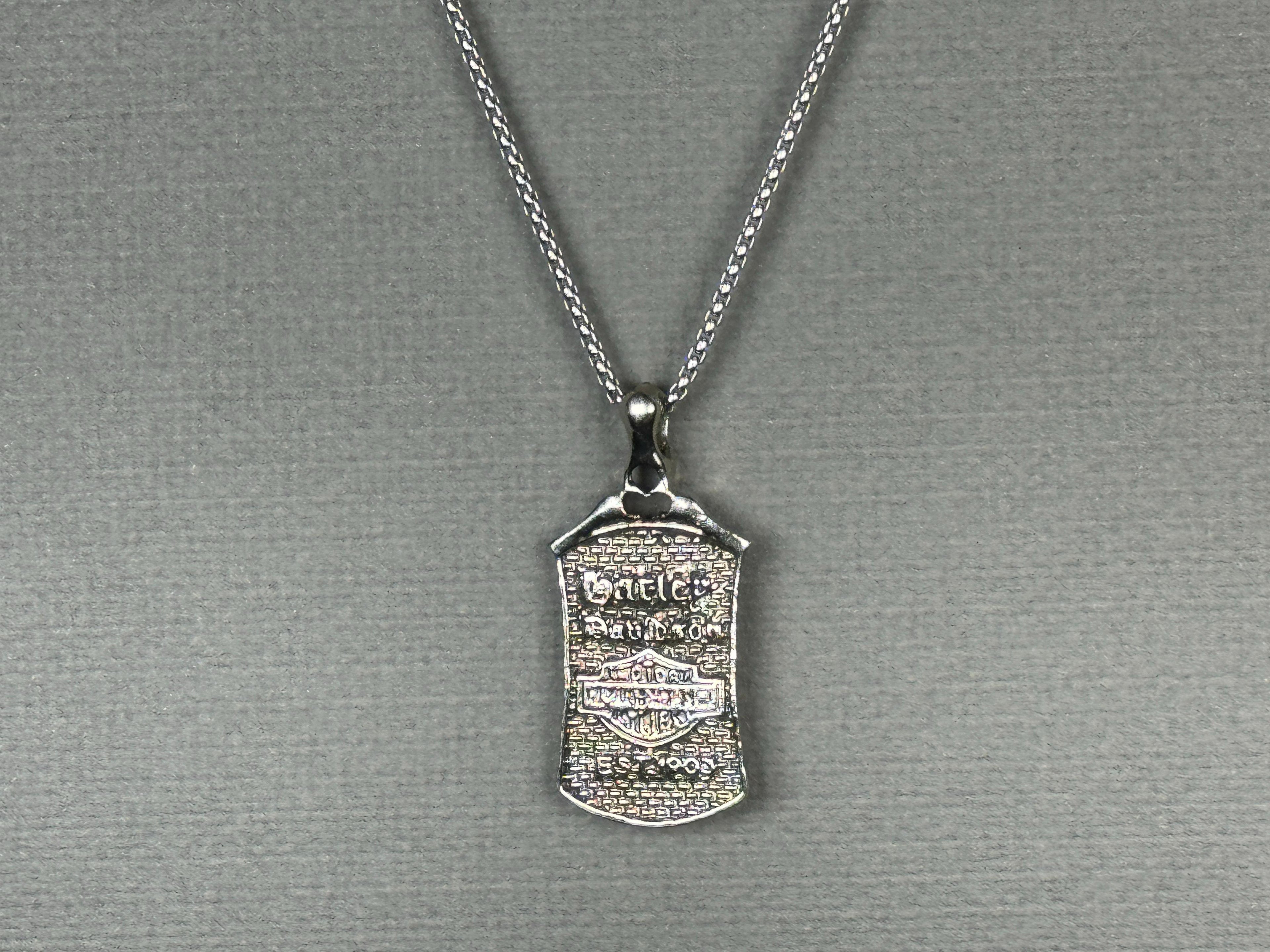 Biker Pendant