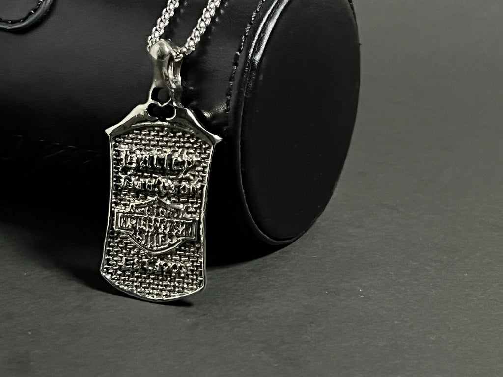 Biker Pendant