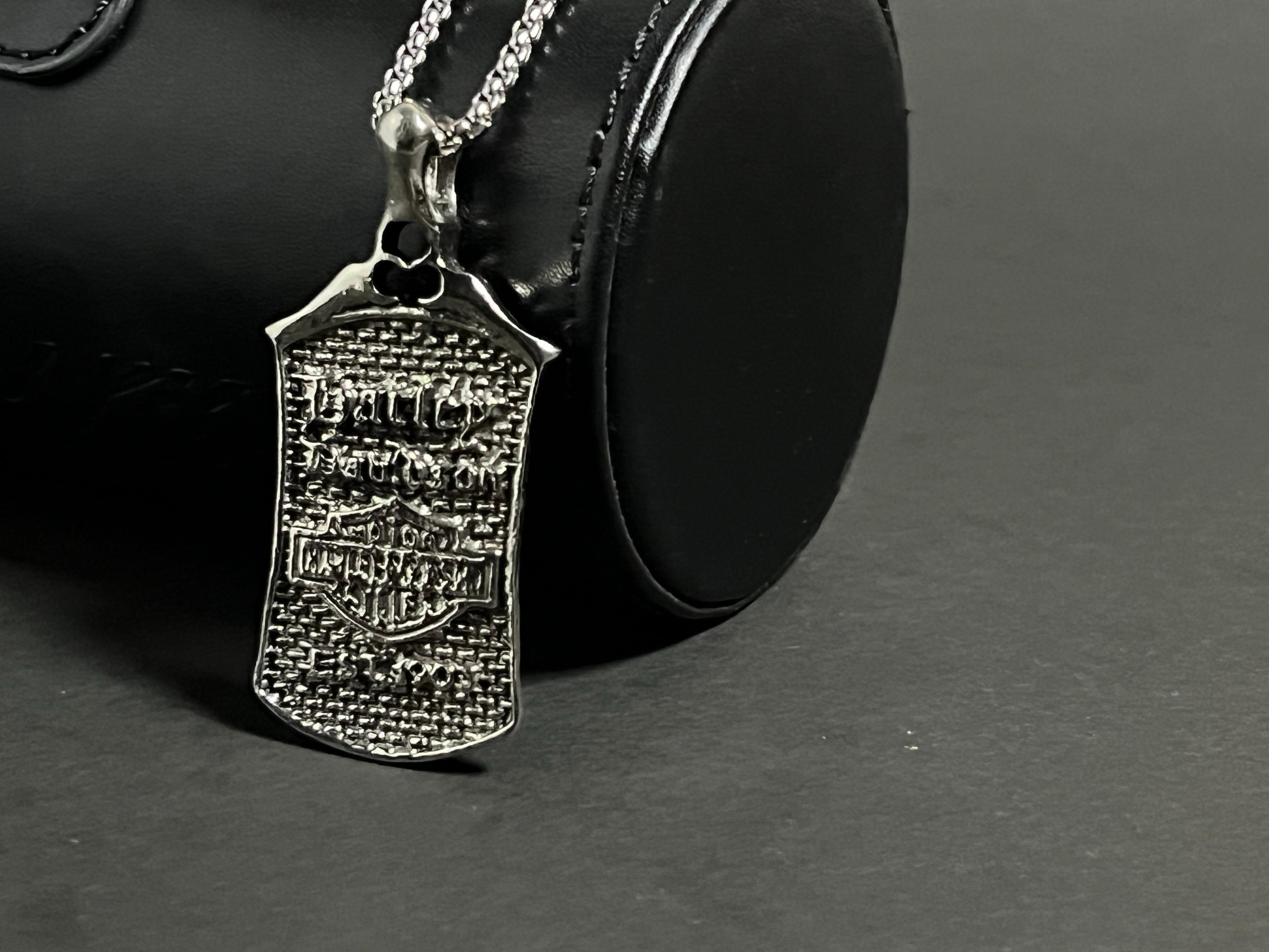 Biker Pendant
