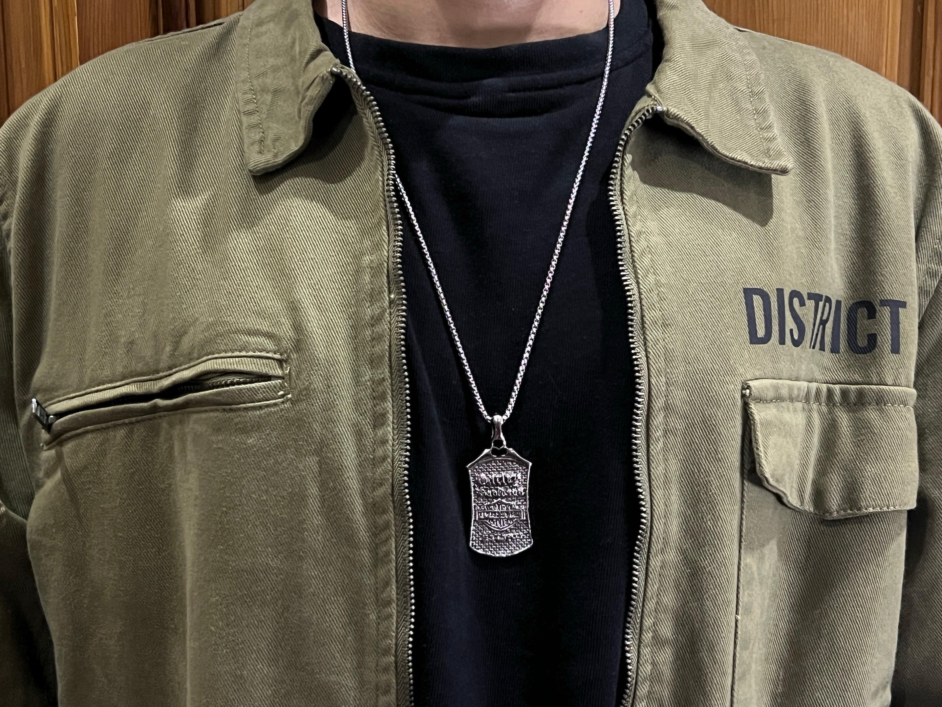 Biker Pendant