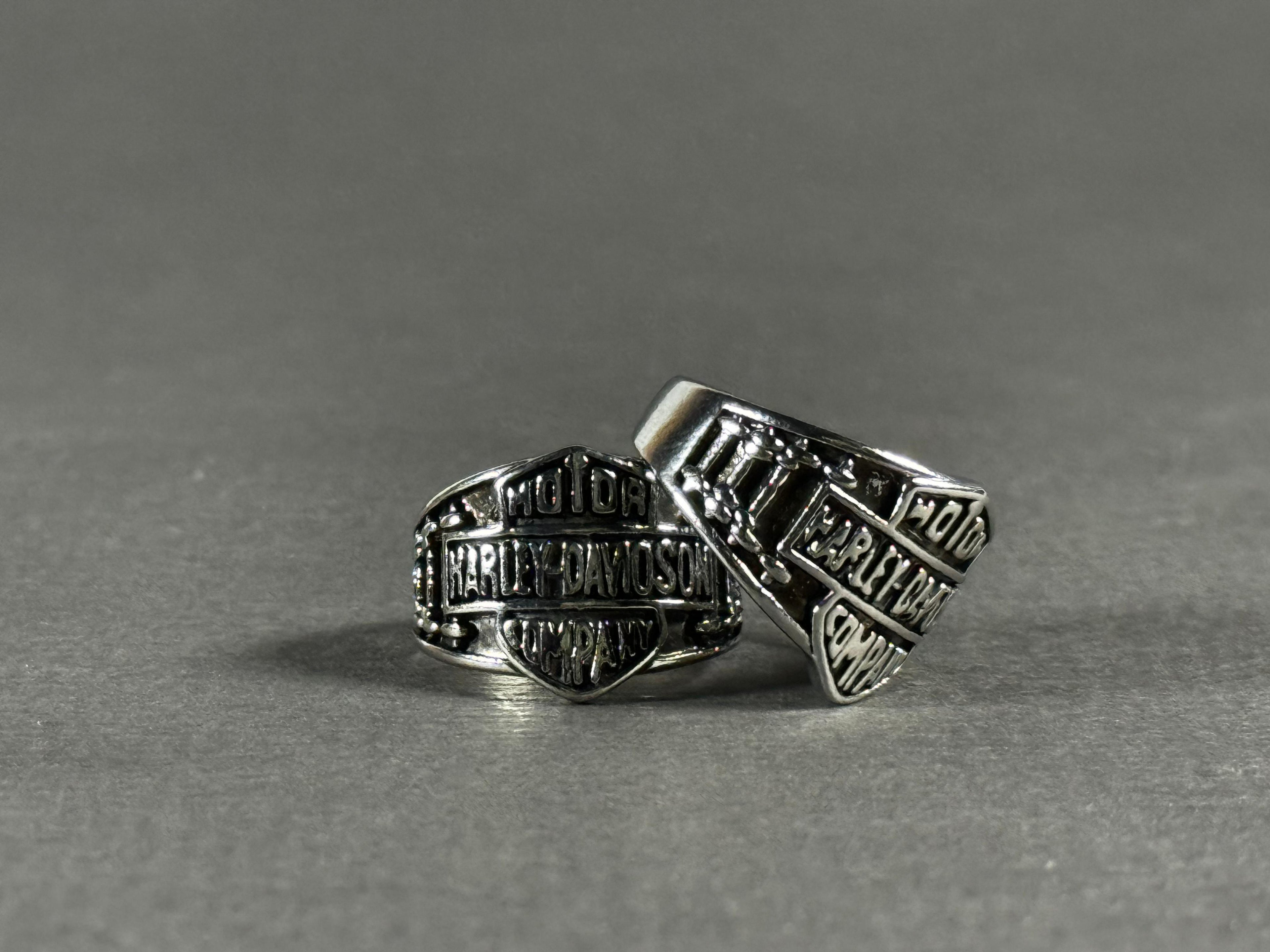 H.D Biker Ring