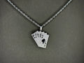 Iced Poker Pendant
