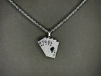 Iced Poker Pendant