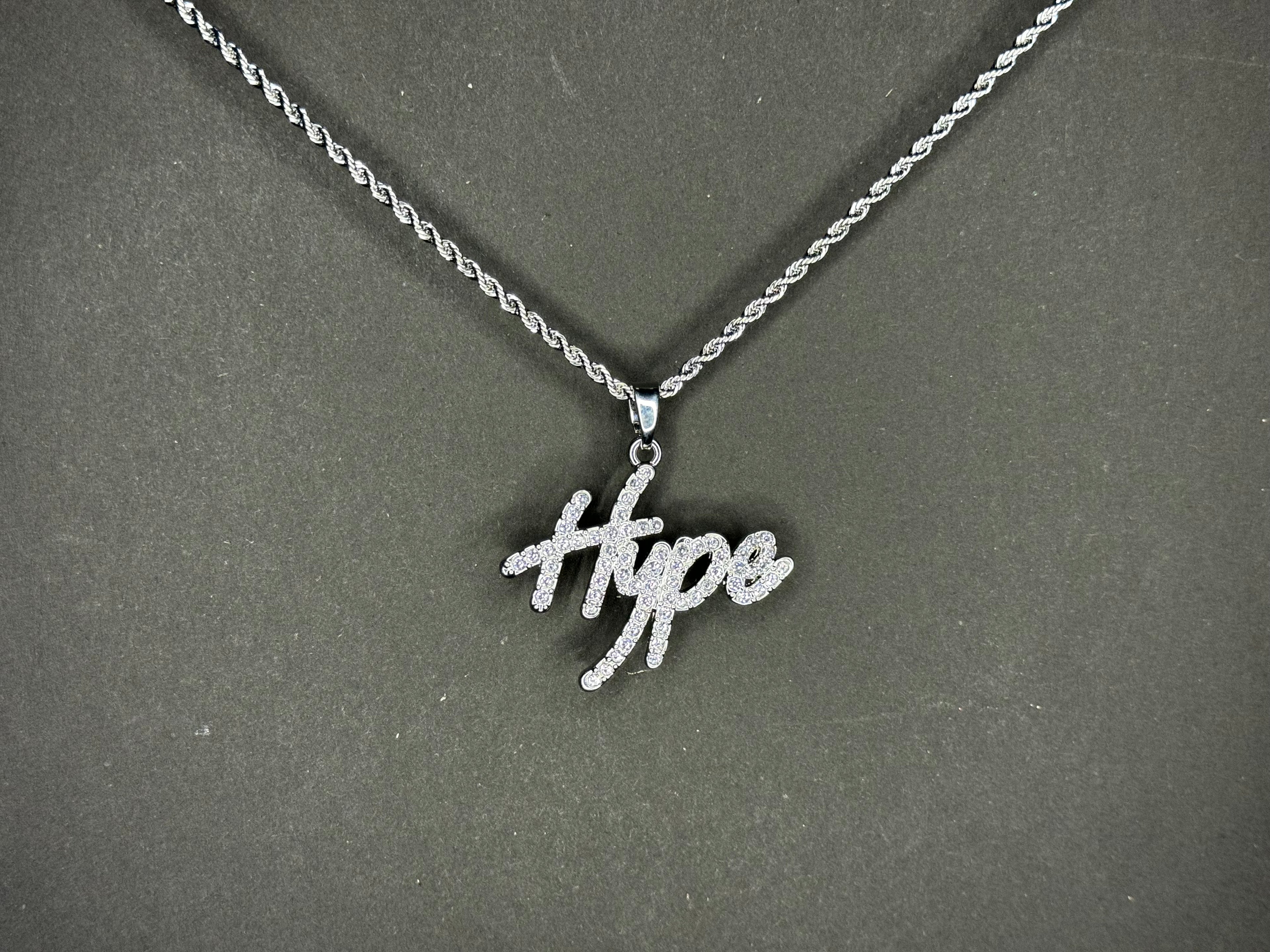 Iced Hype Pendant