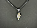 Iced Lightning Pendant