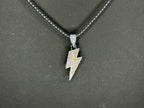 Iced Lightning Pendant