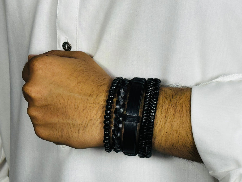 All Black Bracelet (Set)