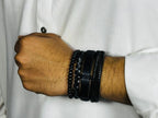 All Black Bracelet (Set)