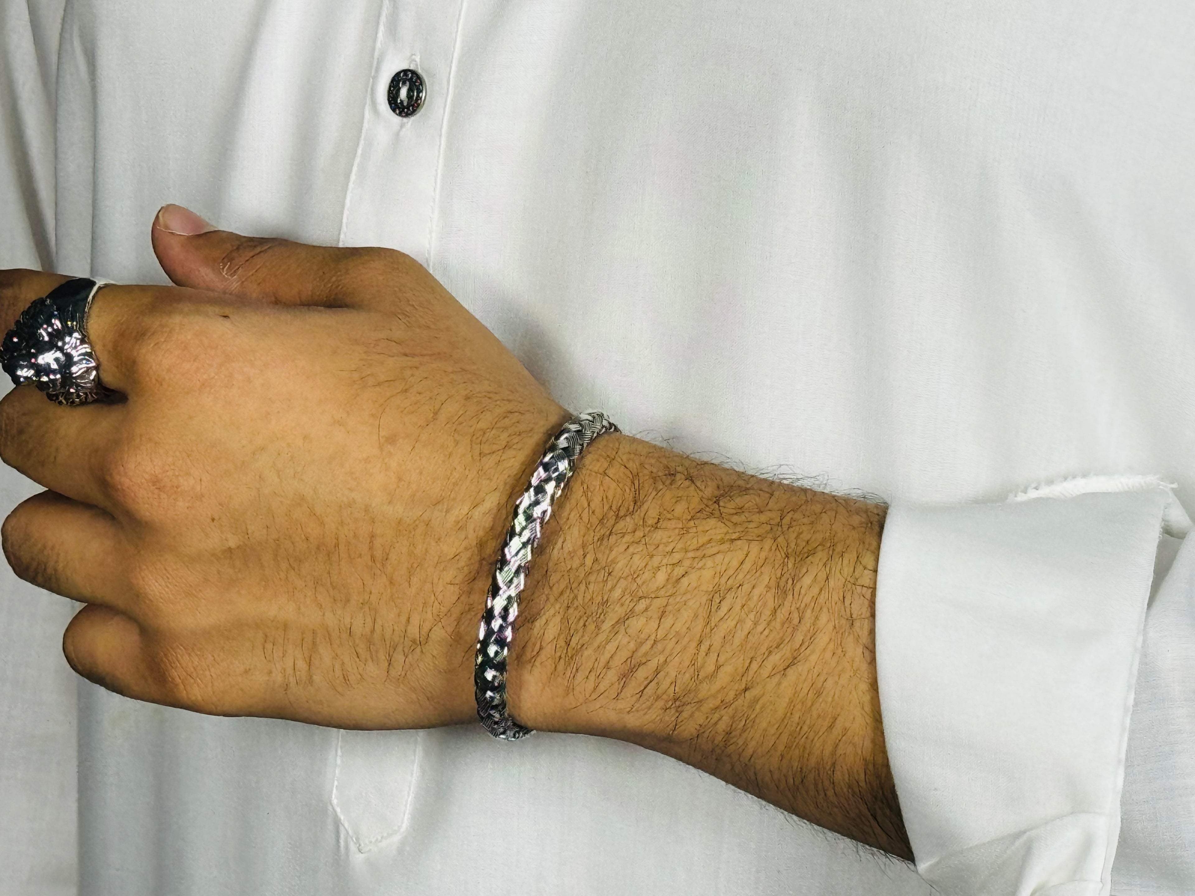 Silver Lining Bracelet