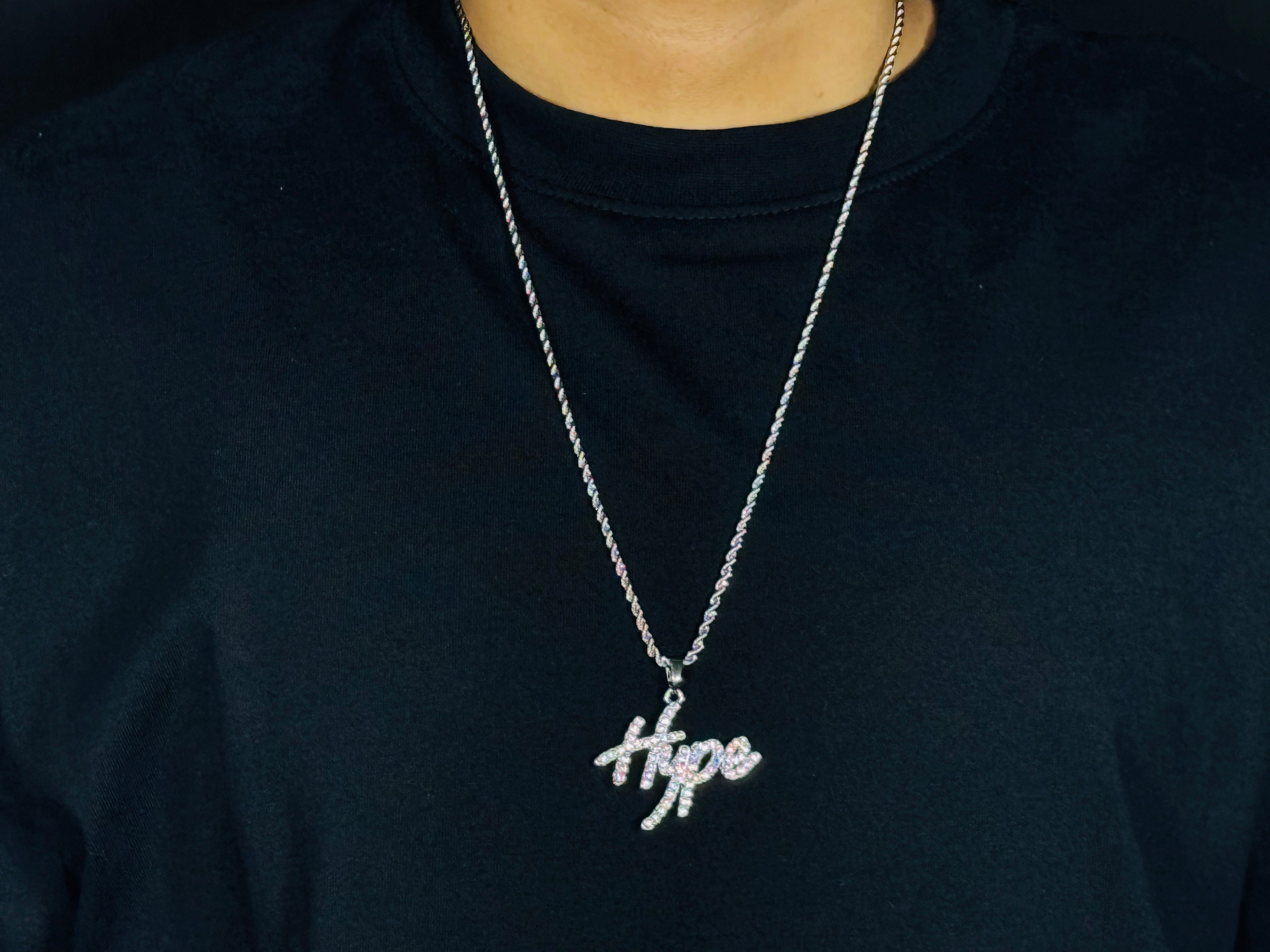 Iced Hype Pendant