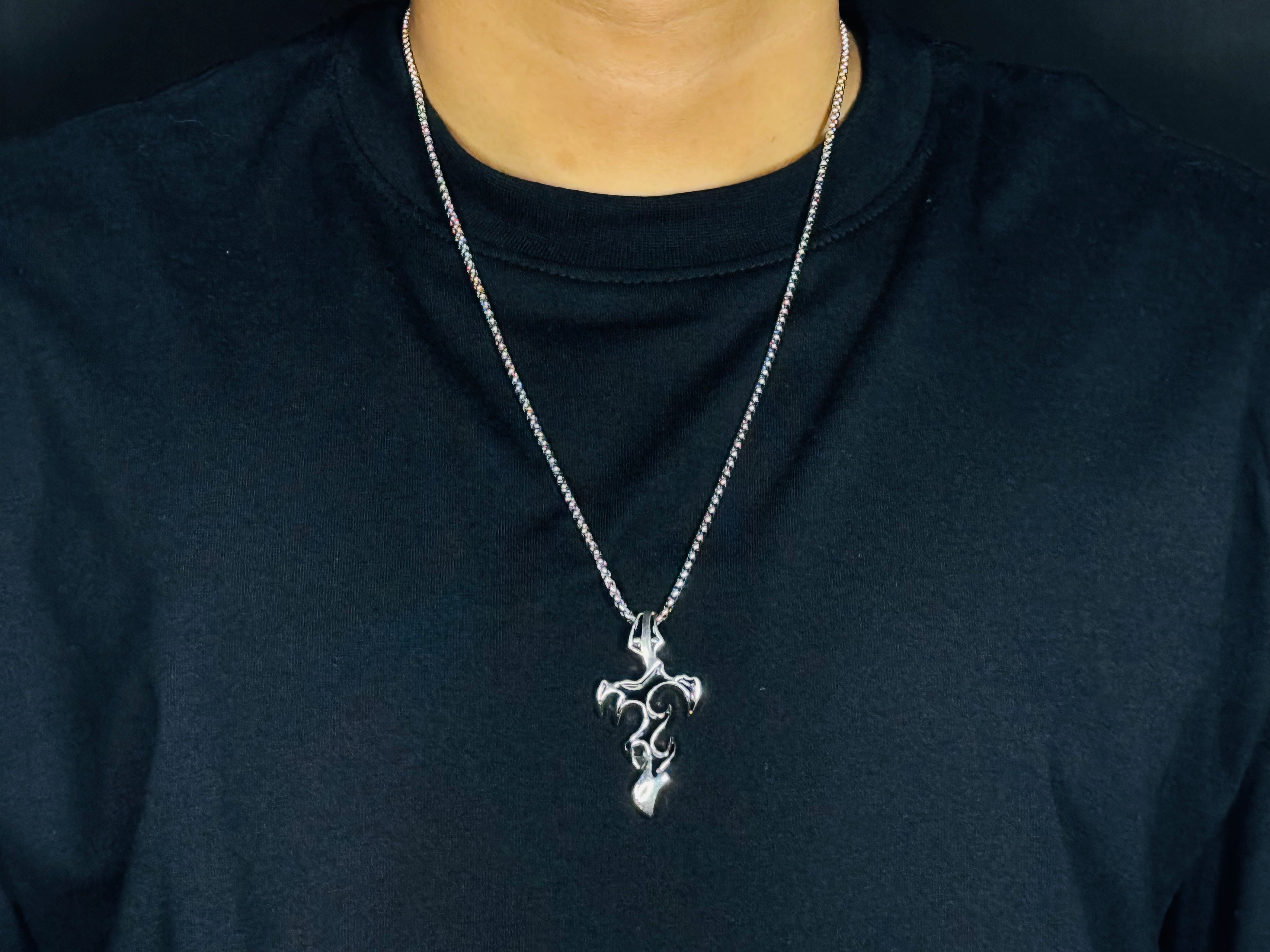 Flame Pendant