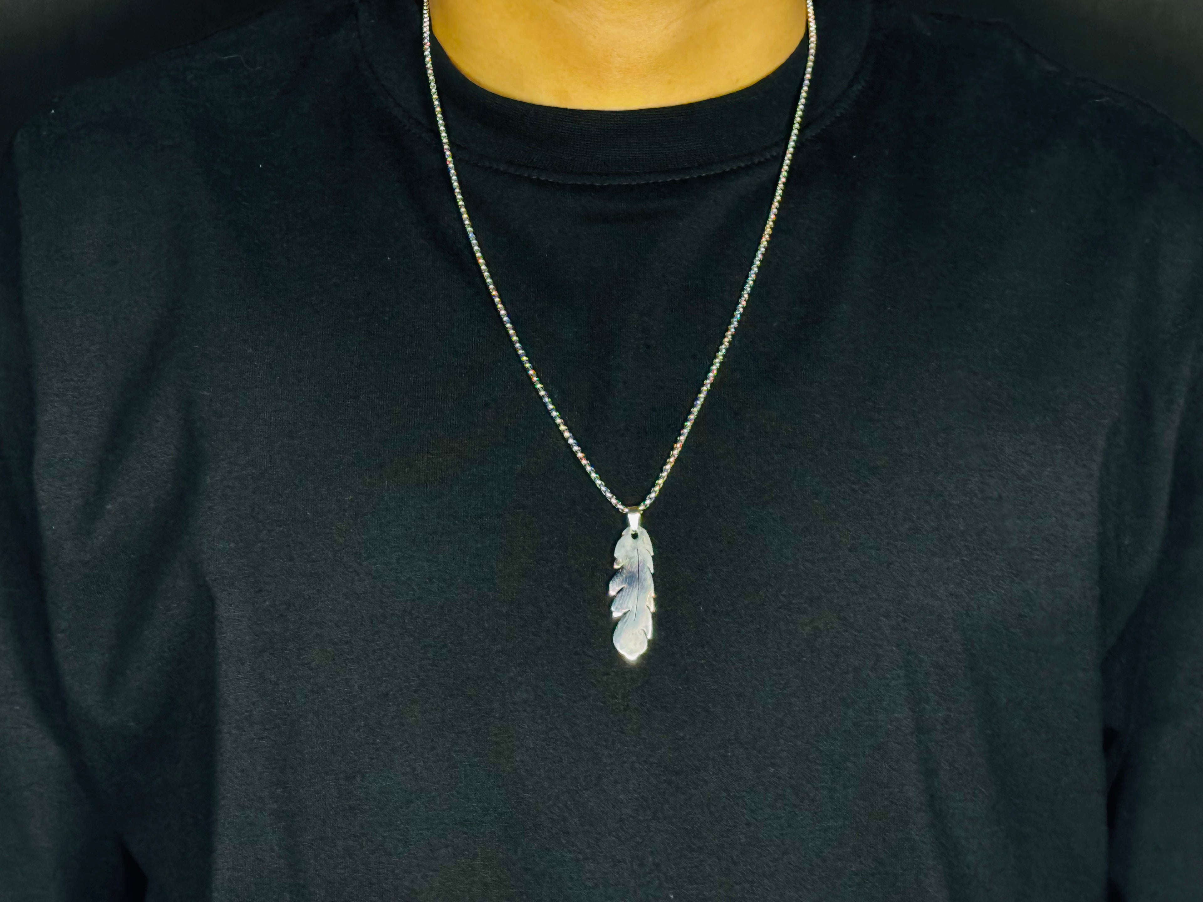 Leaf Pendant