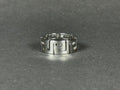 Greek Key Ring (Silver)