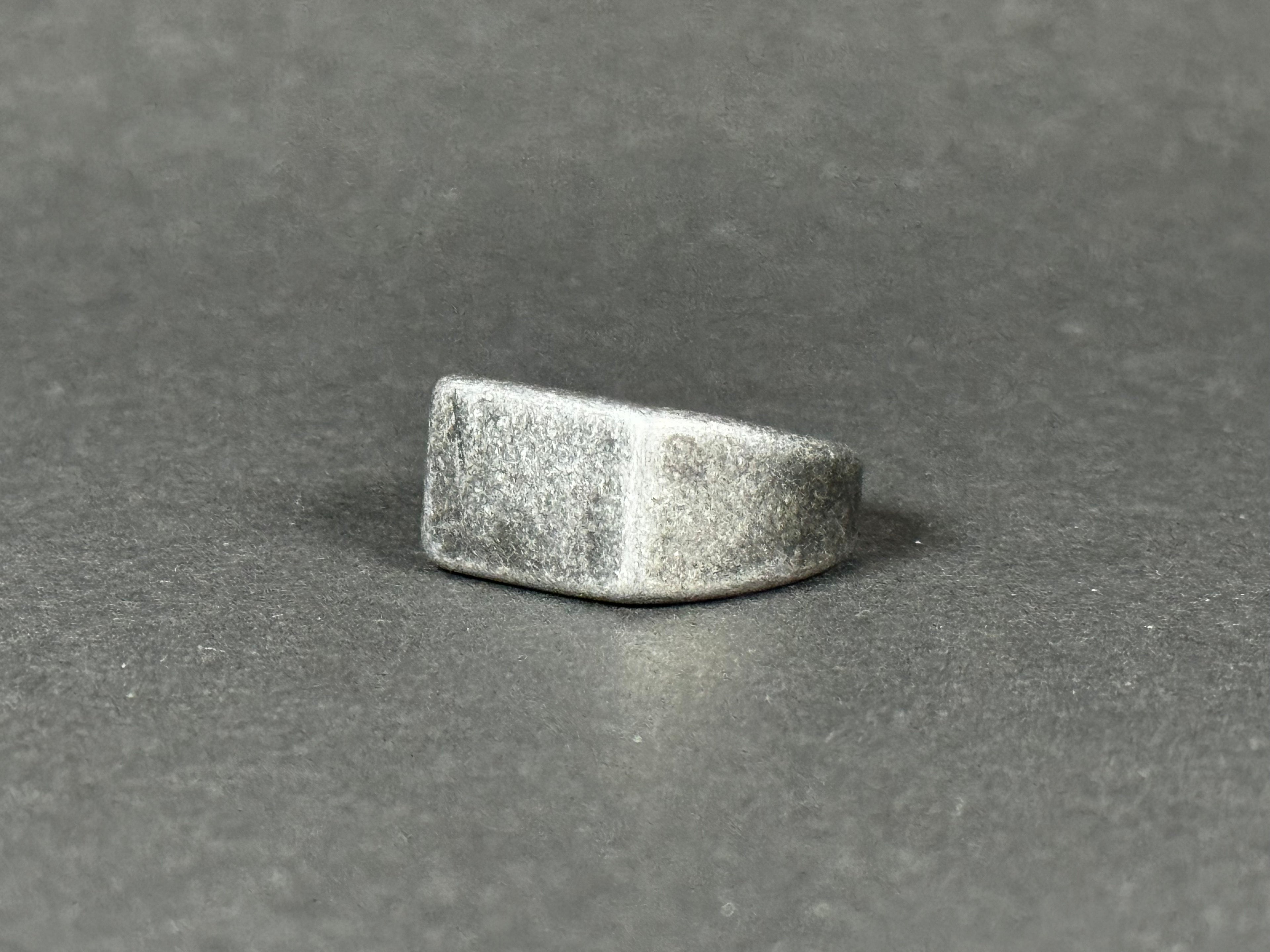 Rustic Gray Ring