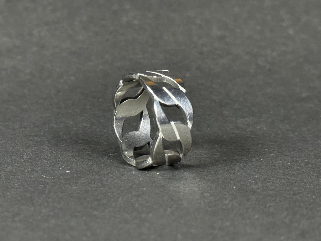 Cuban Ring (Silver)