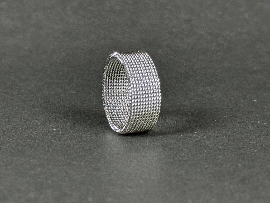Mesh Ring (Silver)