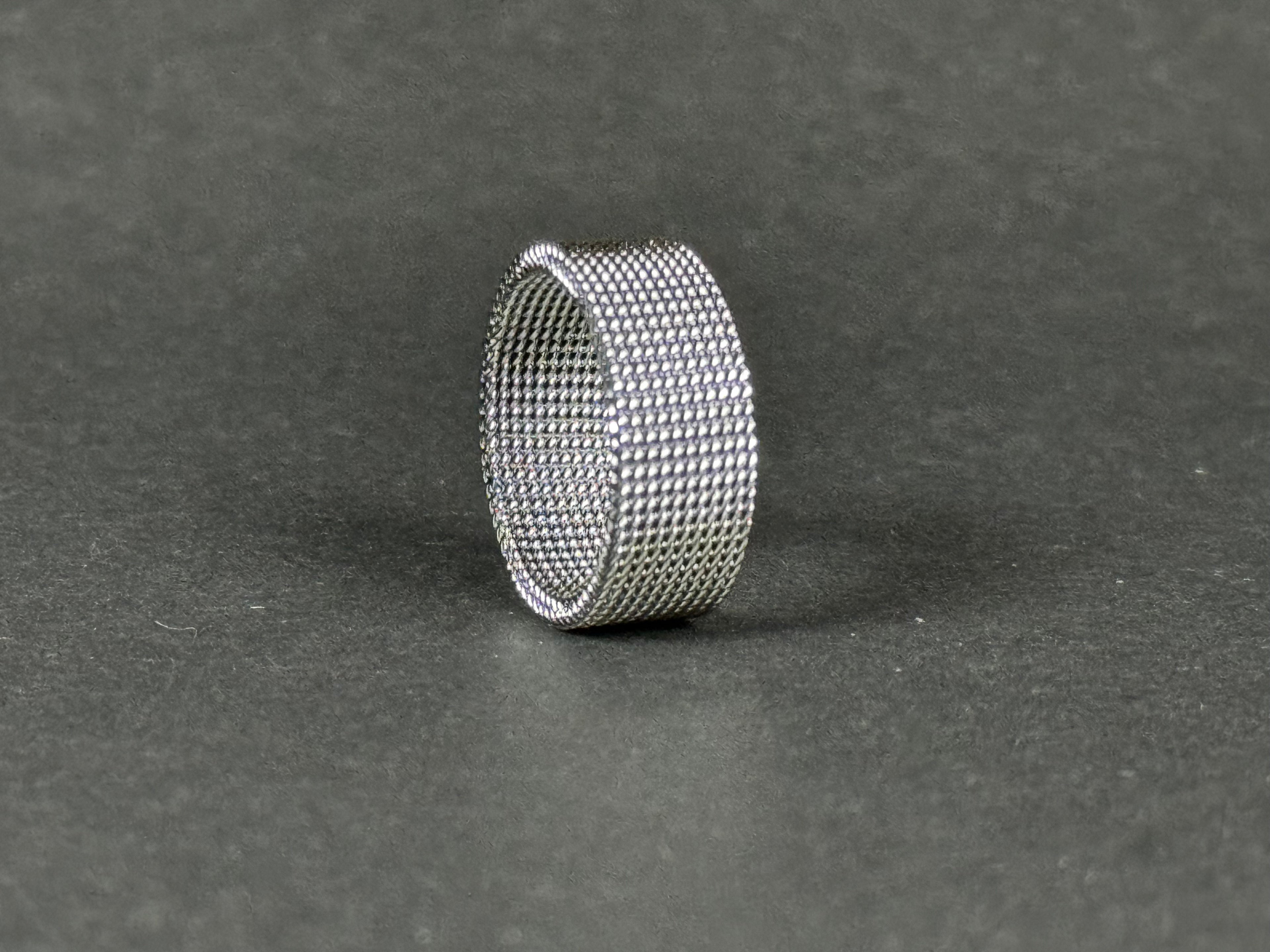 Mesh Ring (Silver)