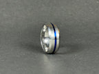 Blue Inlay Ring