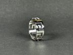 Greek Key Ring (Silver)